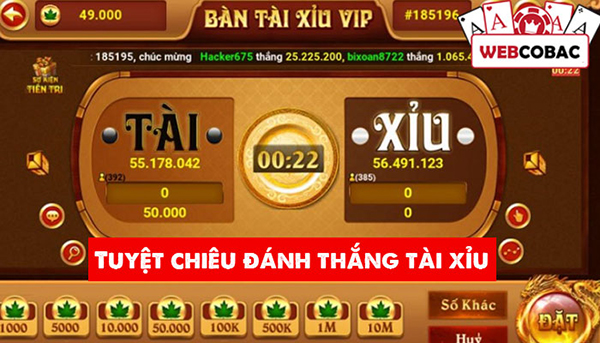 Ưu điểm chỉ có tại tài xỉu Online