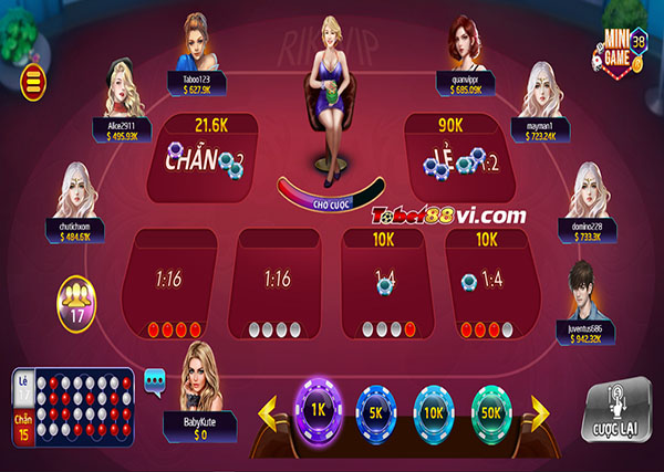 Quy luật chơi xóc đĩa online đơn giản