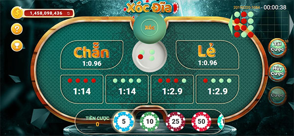 Xóc đĩa online là gì?