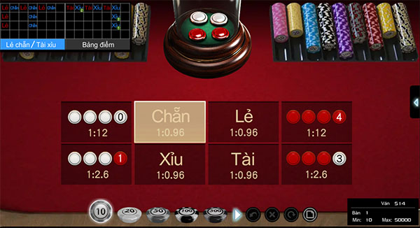 Mẹo đánh xóc đĩa online từ các cao thủ