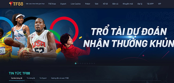 Link vào web TF88 uy tín nhất