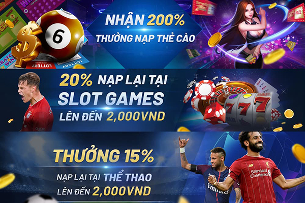 Chương trình khuyến mãi chỉ có tại nhà cái TF88