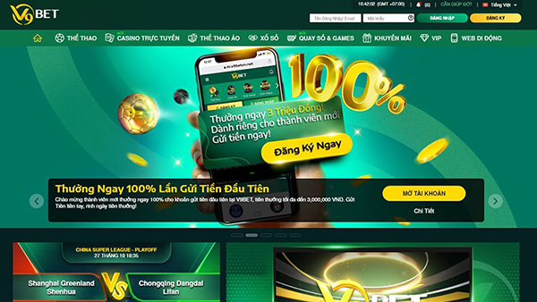 Tính năng vượt trội làm nên thương hiệu v9bet
