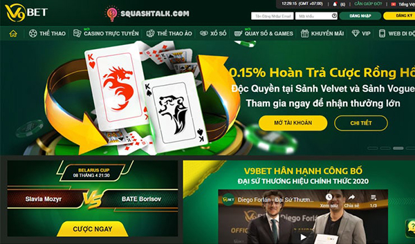 Tổng quan về nhà cái v9bet uy tín