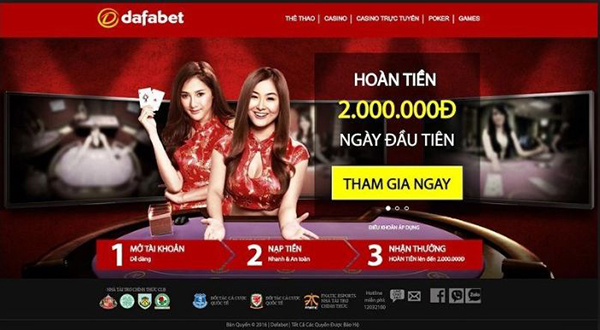 Vì sao nên chọn dafabet để trải nghiệm game Xóc Đĩa trực tuyến