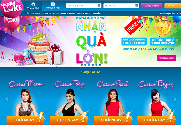 Tại sao bạn nên chọn nhà cái happyluke