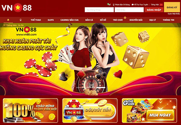 Ưu điểm tuyệt vời chỉ có tại nhà cái xóc đĩa VN88