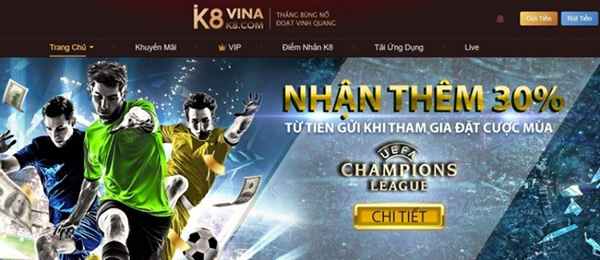 Tại sao nên chọn nhà cái K8 để tham gia xóc đĩa trực tuyến