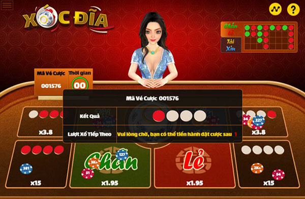 Nhà cái xóc đĩa Online người thật uy tín