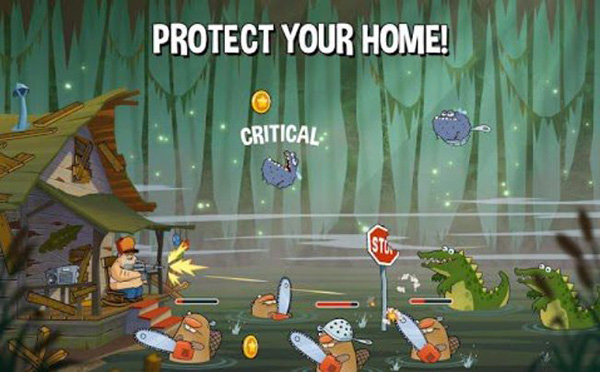 Mẹo chơi game bắn cá sấu đơn giản thu chiến lợi phẩm khủng