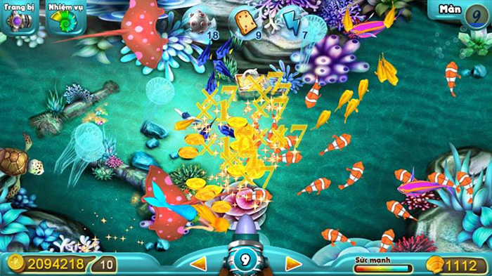 Chơi game bắn cá tiên hot nhất 2022
