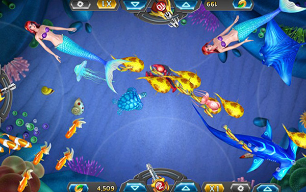 Trải nghiệm đặc sắc nào khi chơi game bắn cá tiên?