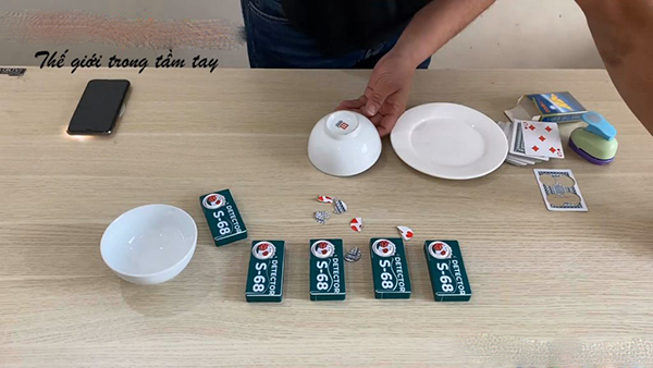 Đồ xóc đĩa bịp tinh vi nhất anh em cần nắm