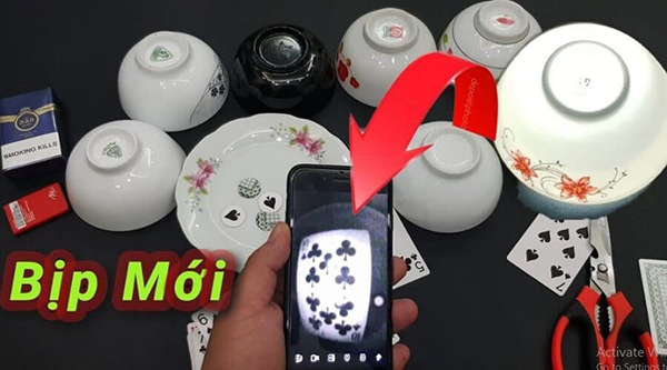 Cách nhận biết đồ xóc đĩa bịp