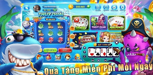 Khuyến mãi, chương trình event đẳng cấp bắn cá VIP
