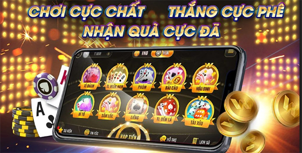 Các cổng game đổi thưởng dễ cược