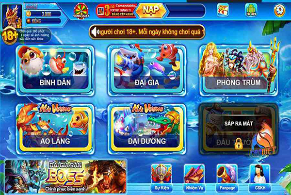 Địa chỉ mua game đánh bài nạp thẻ Gate ở đâu?