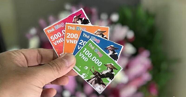 Hướng dẫn cách quy đổi thẻ Zing sang tiền mặt