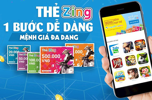 Các bước để đổi thẻ Zing thành tiền mặt nhanh nhất