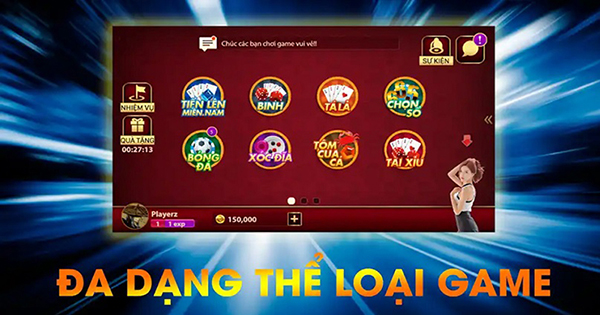 Sân chơi đổi thưởng nạp thẻ Lux39 Club
