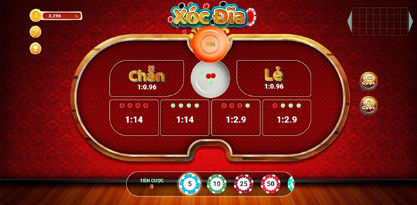 Tải game xóc đĩa cho giao diện IOS