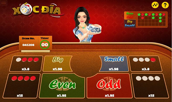 Cách chơi xóc đĩa tại nhà cái XÓC ĐĨA 88