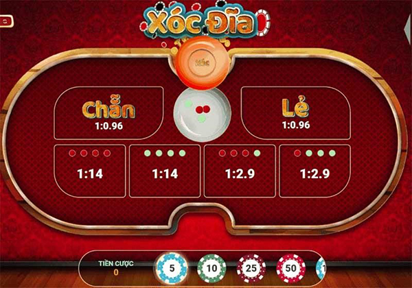 Bảng soi cầu thuật toán random trong xóc đĩa online