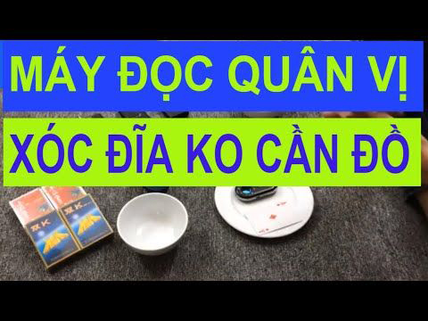 Kỹ thuật nhìn quân vị và học cách nghe vị xóc đĩa