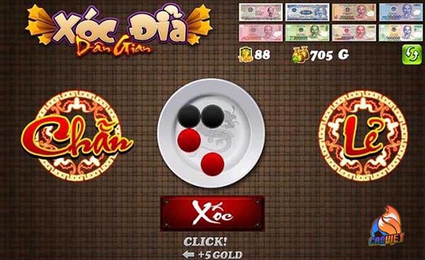 Chiến thuật xóc đĩa cuamobi kiểu gấp thếp