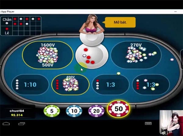 Game xóc đĩa trực tuyến cuamobi