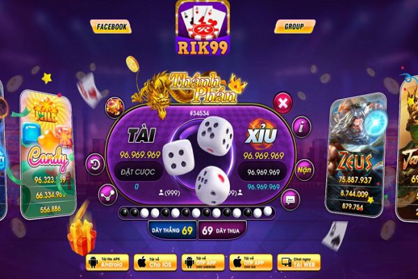 Các trò chơi Zota Club game Bài Đổi Thưởng