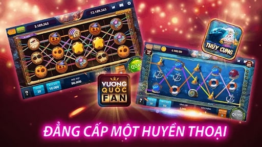 Nét hấp dẫn riêng biệt ở game đổi thưởng Fanvip