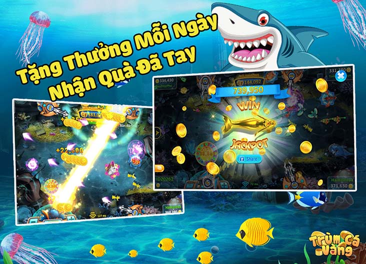 Giới thiệu chi tiết cổng game bắn cá - Trùm Cá Vàng