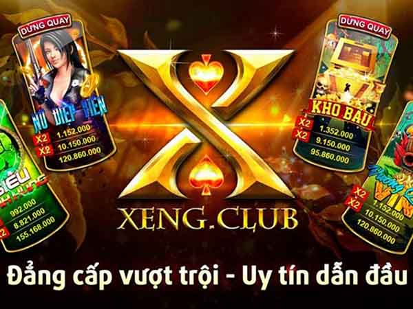 Giới thiệu game Xèng Club đổi thưởng