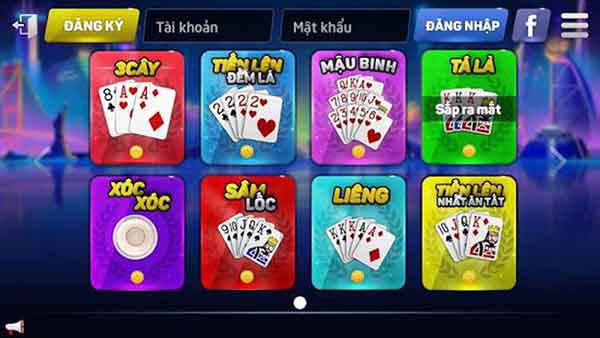 Các thể loại game tại Xvip đánh bài đổi thưởng được chơi nhiều nhất
