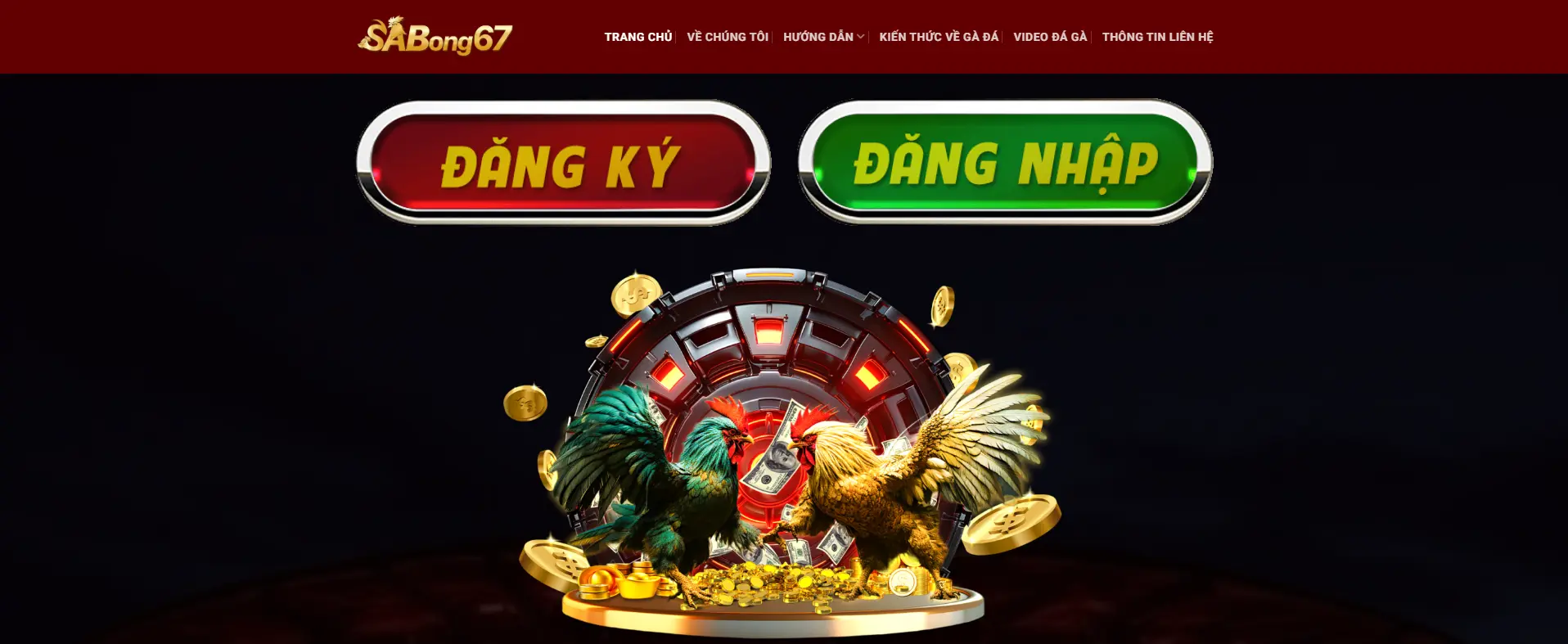 Sabong67 - Nhà Cái Đá Gà Uy Tín Hàng Đầu Hiện Nay
