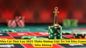 Nhà Cái Thái Lan 2025 Thiên Đường Giải Trí Với Kho Game Siêu Khủng